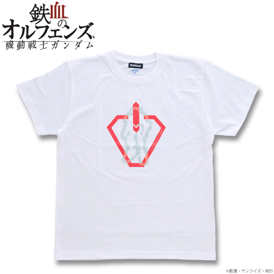 機動戦士ガンダム 鉄血のオルフェンズ Ｔシャツ バルバトスシルエット柄