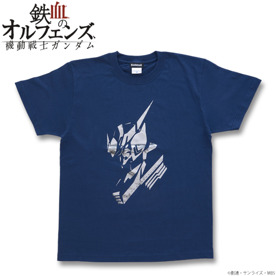 機動戦士ガンダム 鉄血のオルフェンズ Ｔシャツ バルバトス箔プリント柄