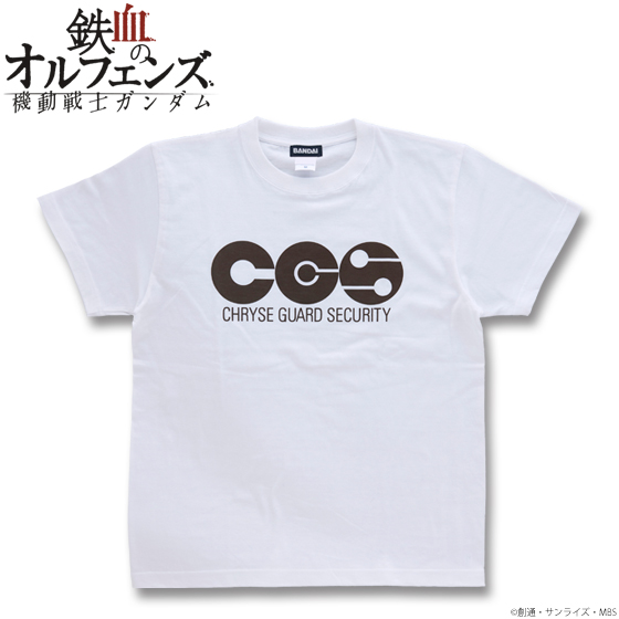 機動戦士ガンダム 鉄血のオルフェンズ Ｔシャツ CGS柄