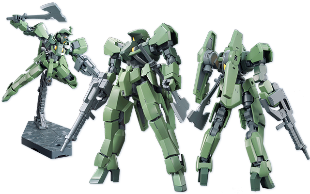 HG 1/144 グレイズ（一般機／指揮官機）