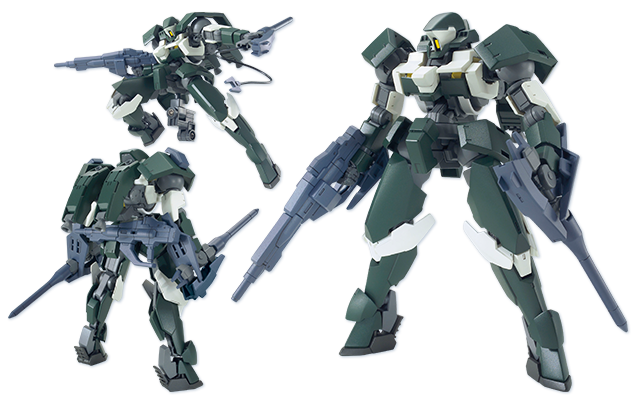 HG 1/144 モビルレギンレイズ（ジュリエッタ機）