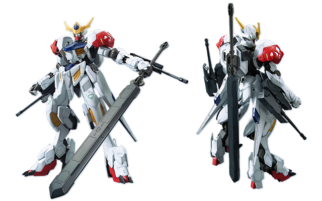 1/100 フルメカニクス ガンダムバルバトスルプス