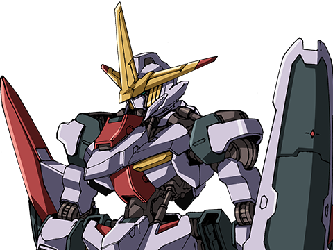 ガンダム・端白星（第2形態）